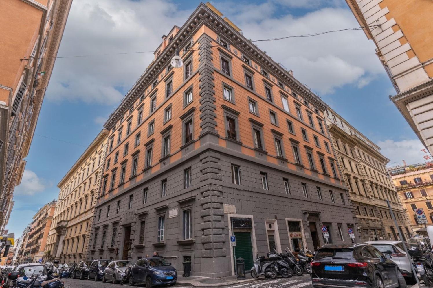 Aca Hotel Viminale Rom Exterior foto